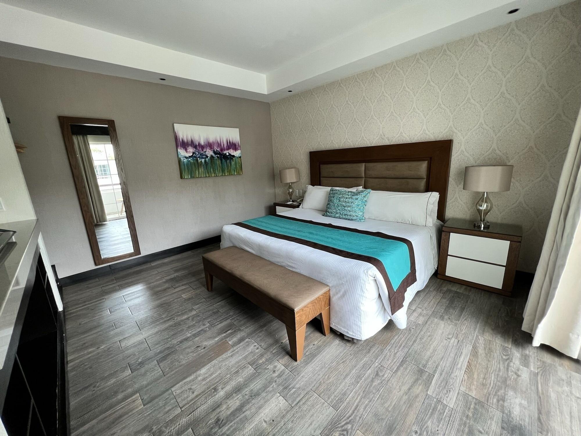 Aurea Hotel And Suites Сапопан Экстерьер фото